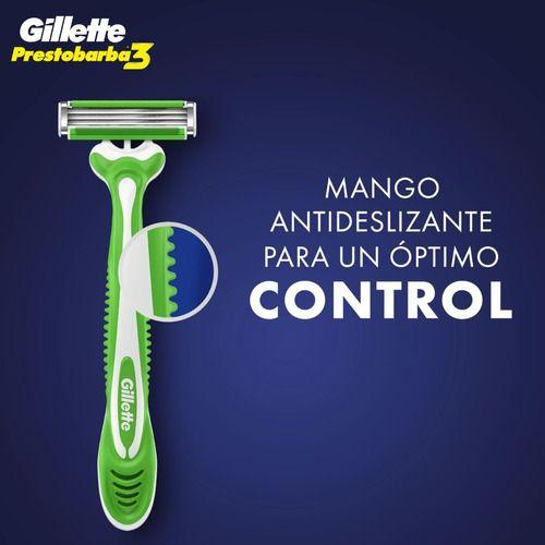Pack 10 Gillette Prestobarba 3 Piel Sensible / Superstore-1