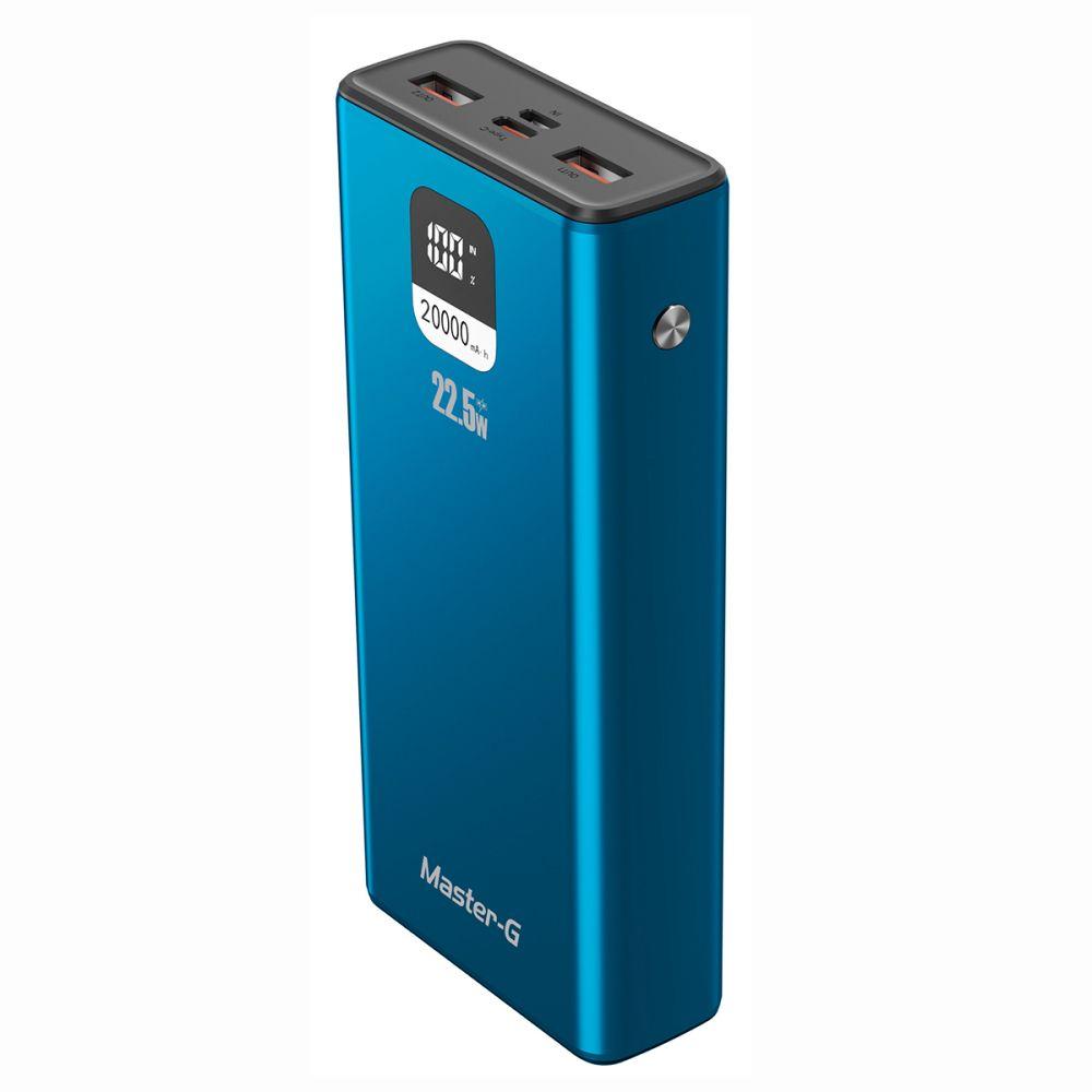 Master-G Batería Externa Power Bank 20.000 Mah-3