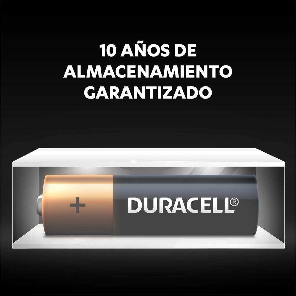Pack 40 Pilas alcalinas Duracell blíster AA-4