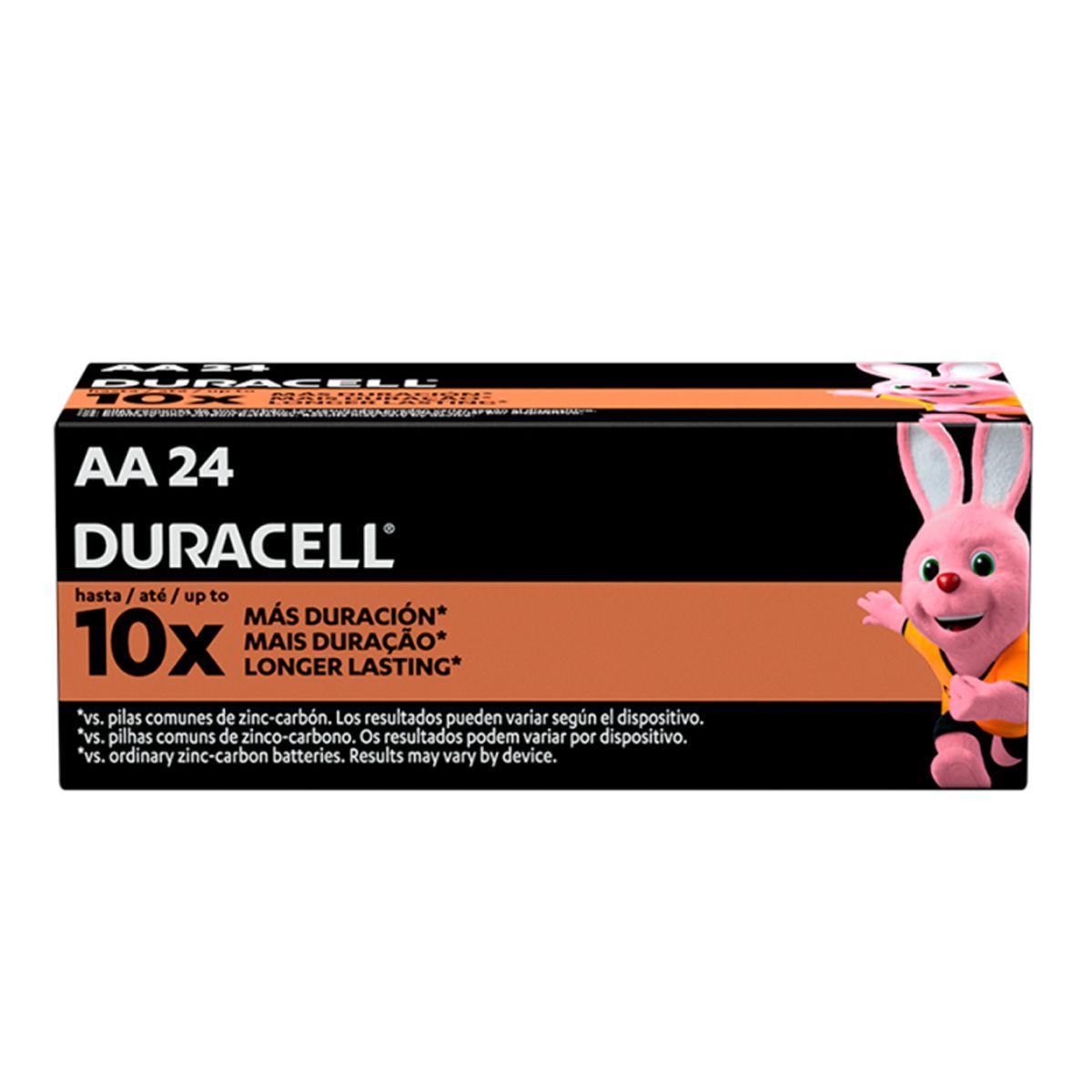 Pila Alcalina Duracell Aa X24-6