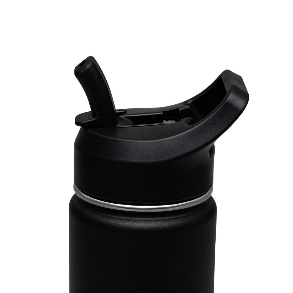 Botella Agua Térmica Tramontina 650ml Negro-6