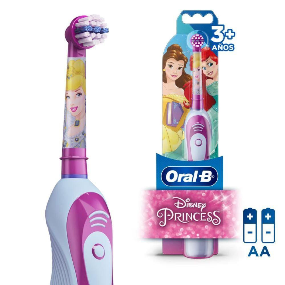 Cepillo De Dientes Eléctrico Oral-B Princesas 2 pilas AA-1