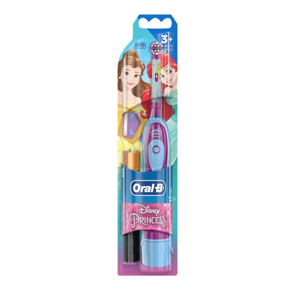 Cepillo De Dientes Eléctrico Oral-B Princesas 2 pilas AA-2