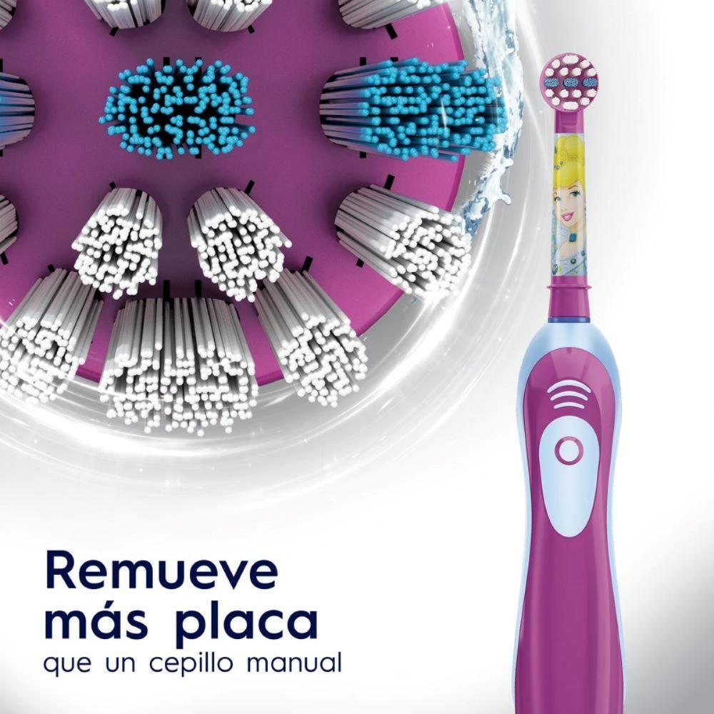 Cepillo De Dientes Eléctrico Oral-B Princesas 2 pilas AA-5
