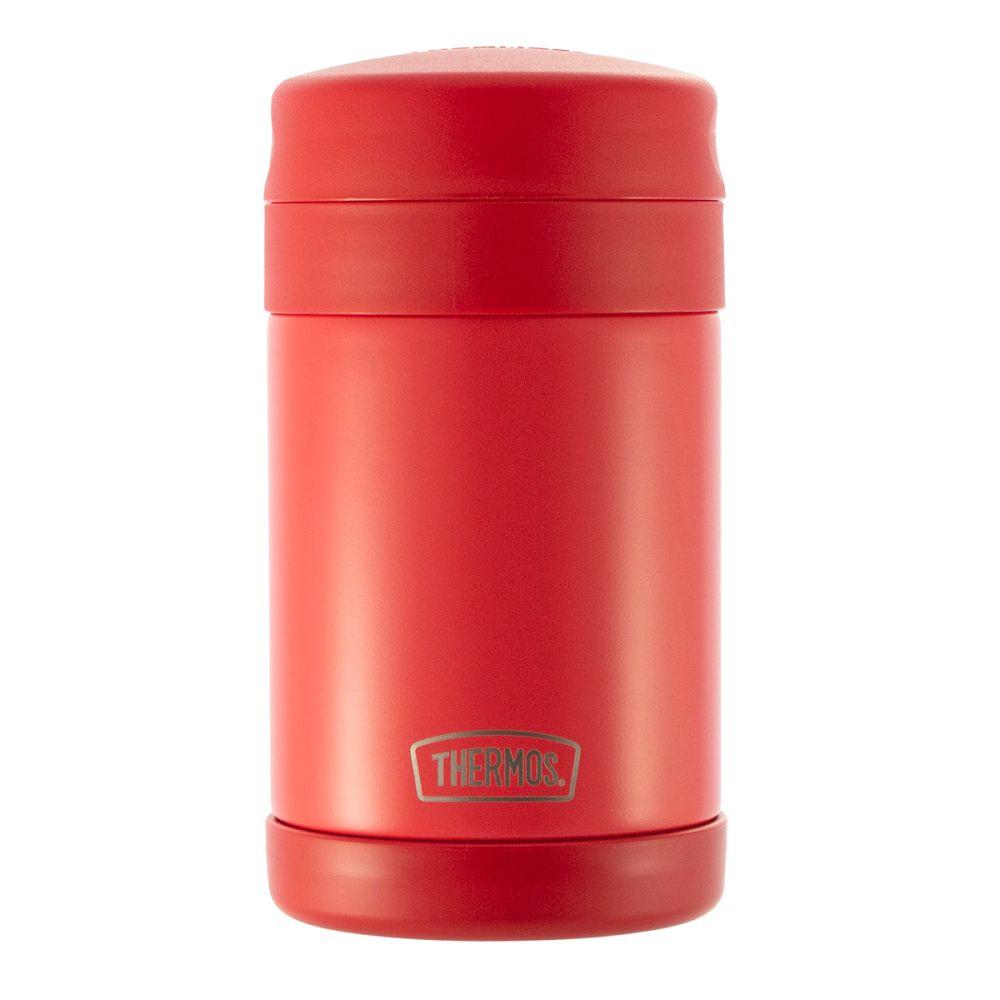 Thermos Termo Comida Acero inoxidable 470ml rojo-0