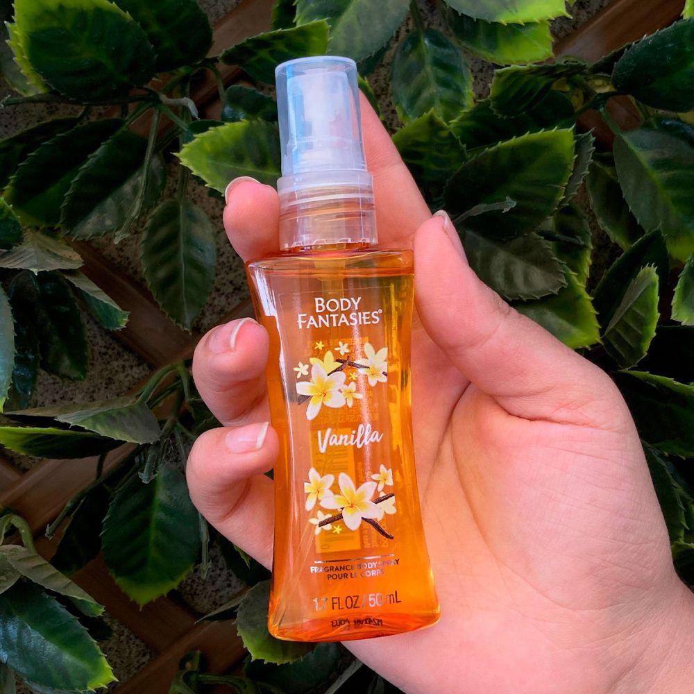 Body Fantasies Fragancia Vanilla 50ml-3