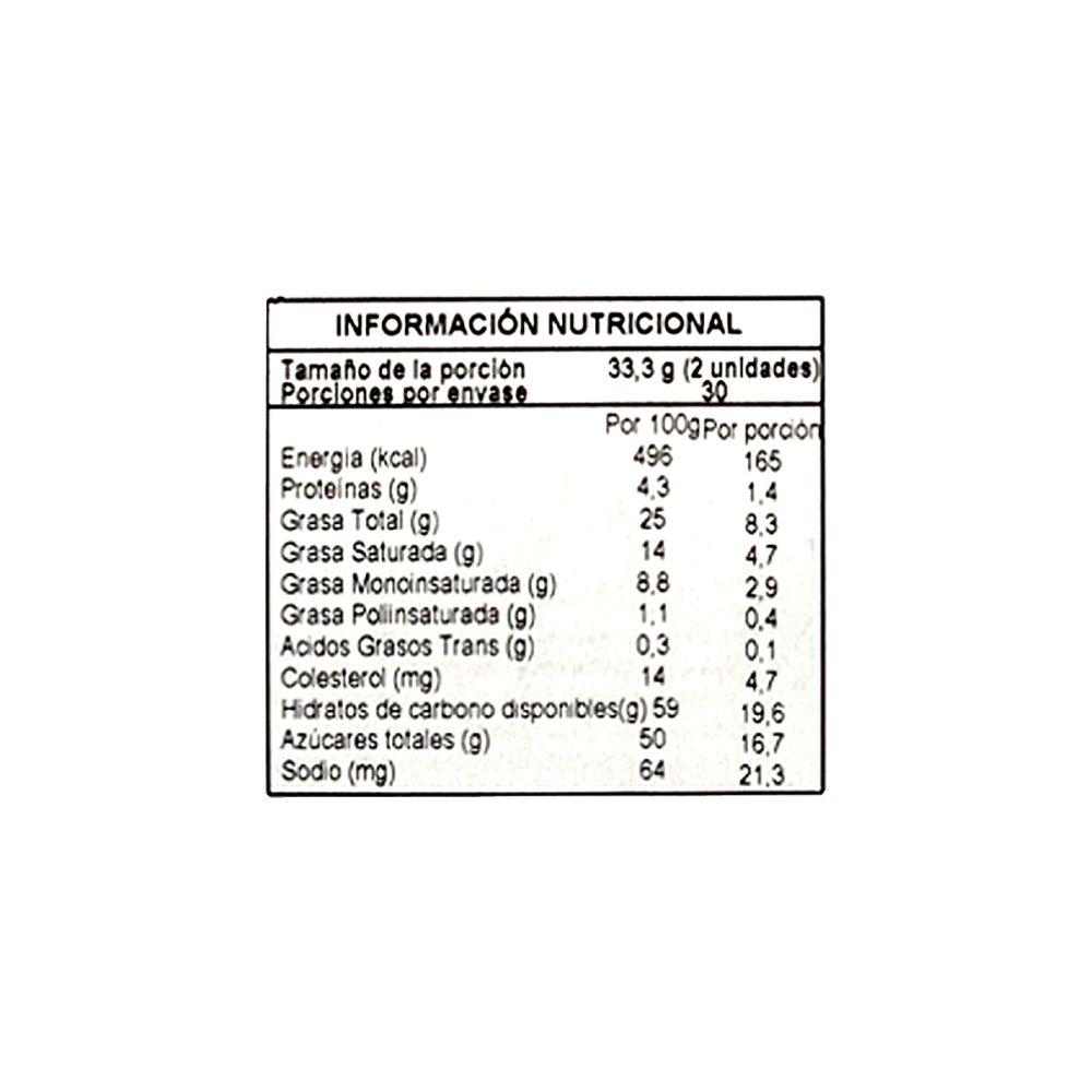 Pack Chocolate Goplana Choco Choco 1kg + 1 Almendra 1kg-3