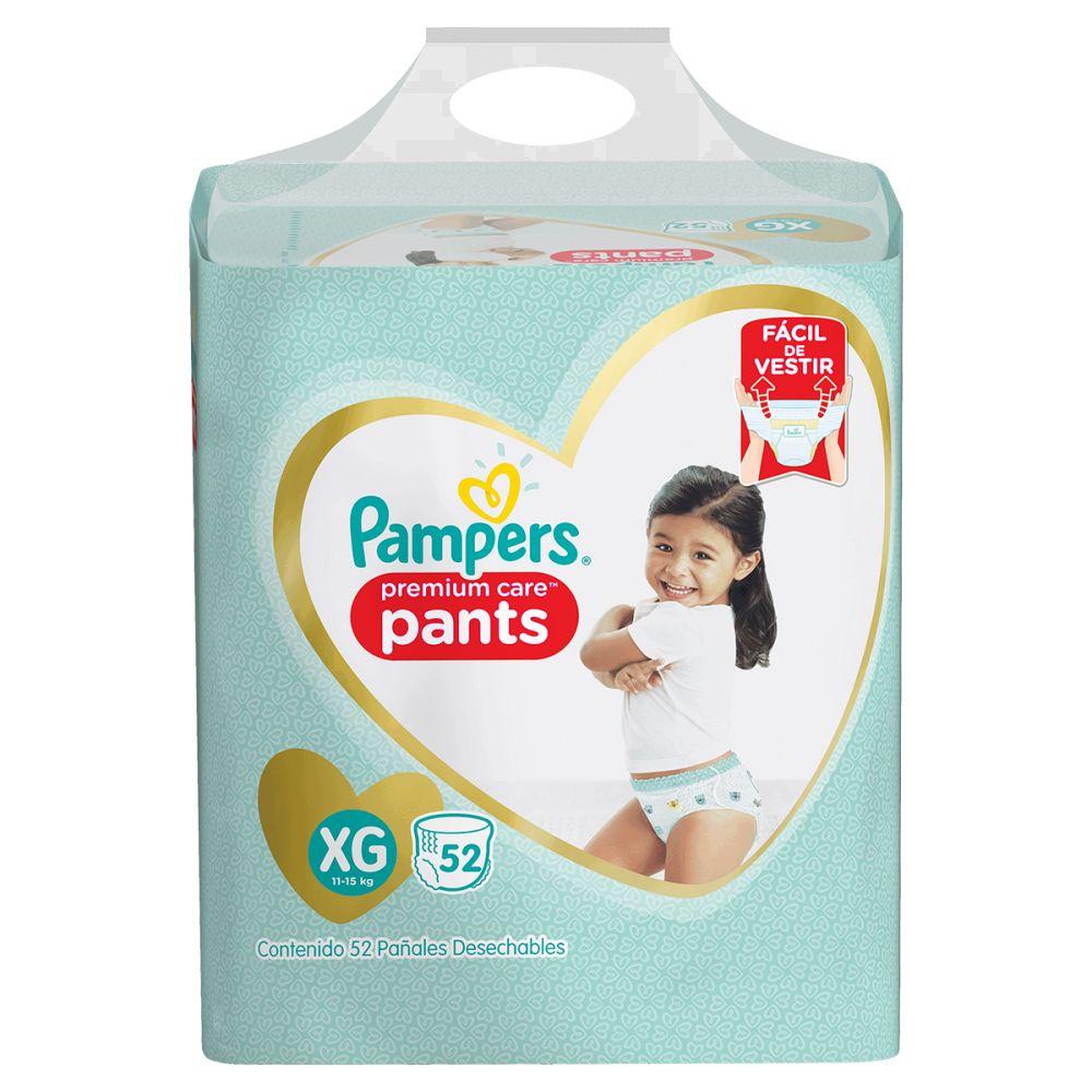 Pampers Pañal  Pants Premium Care XG x 52 Uds-0