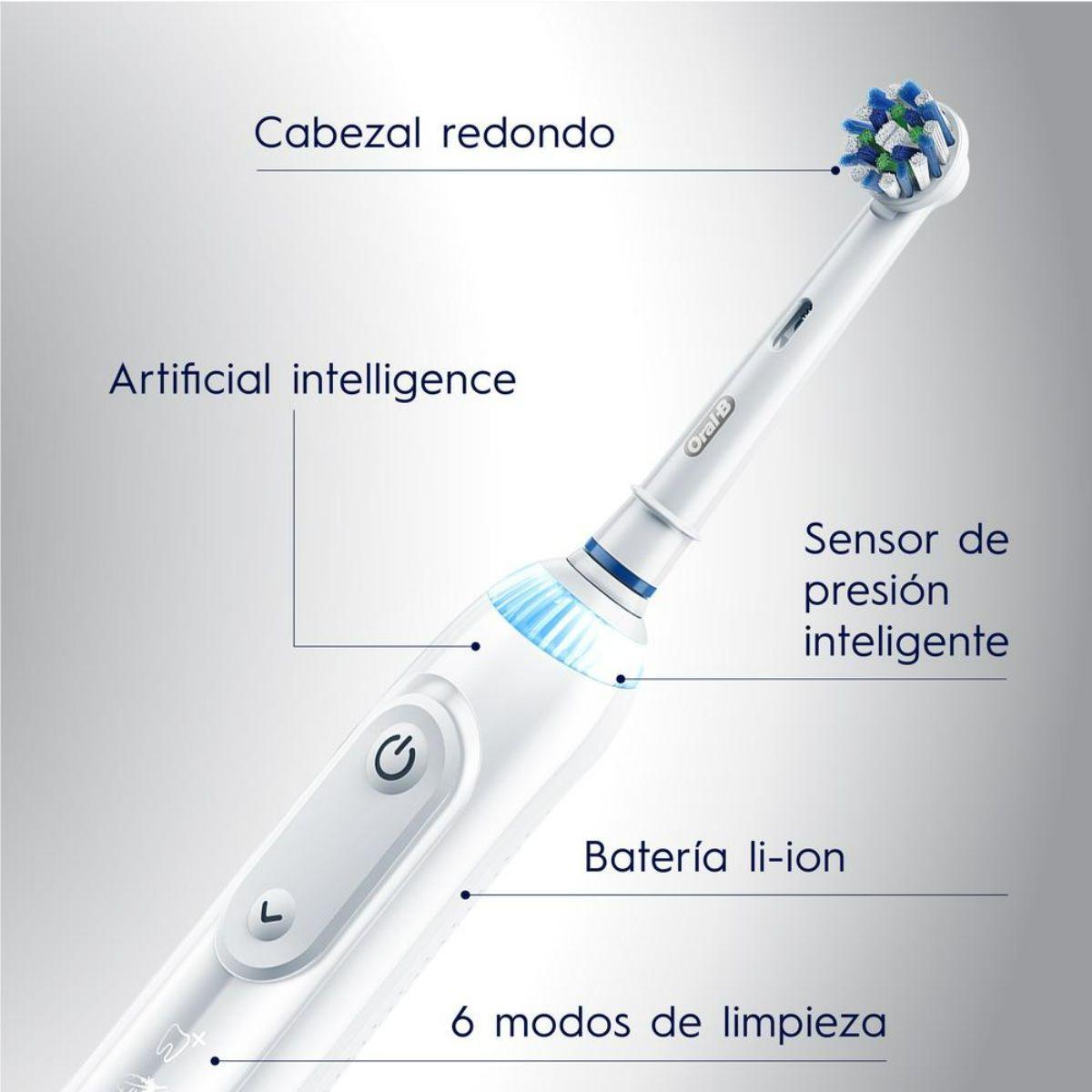 Cepillo De Dientes Eléctrico Oral-B Genius X-3