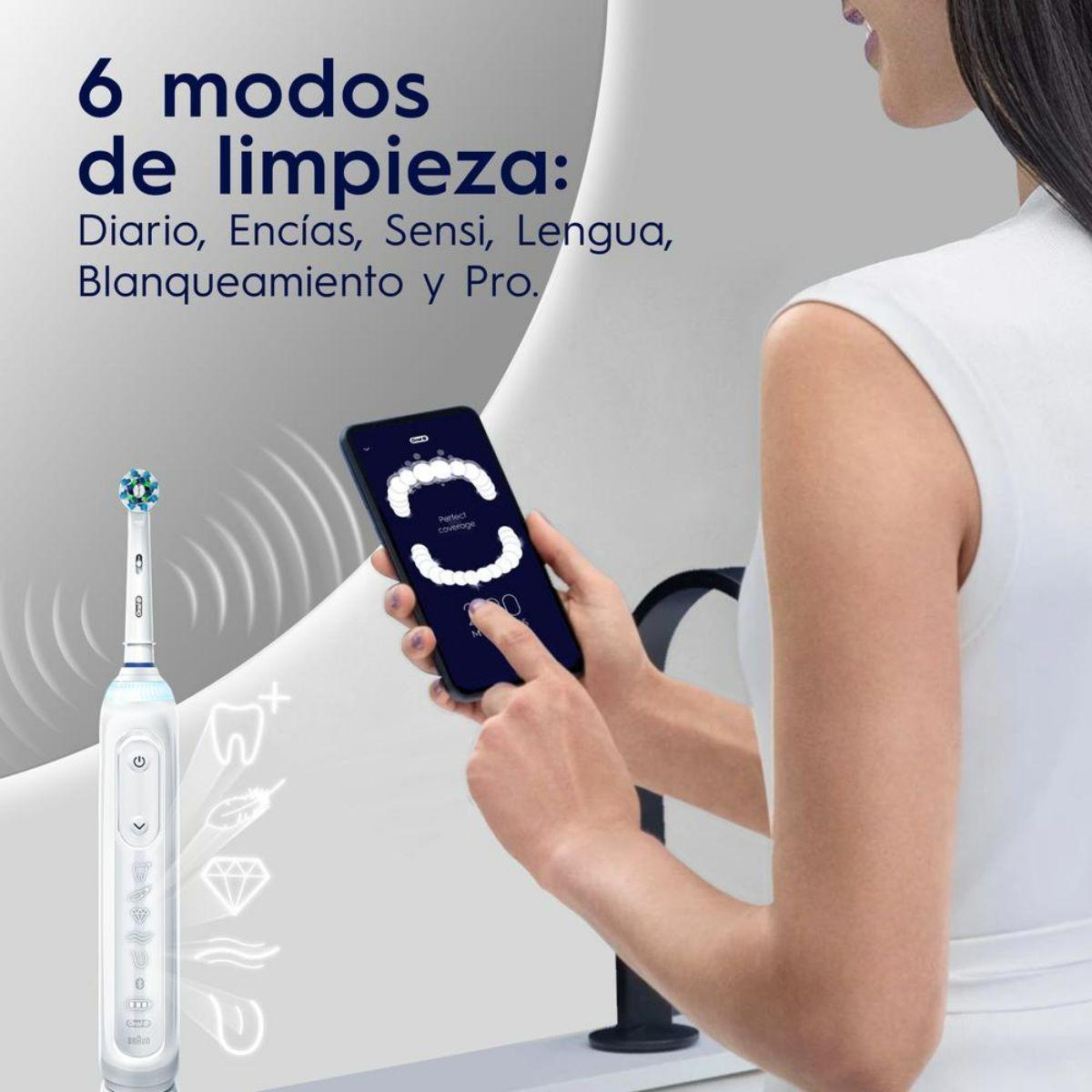 Cepillo De Dientes Eléctrico Oral-B Genius X-4