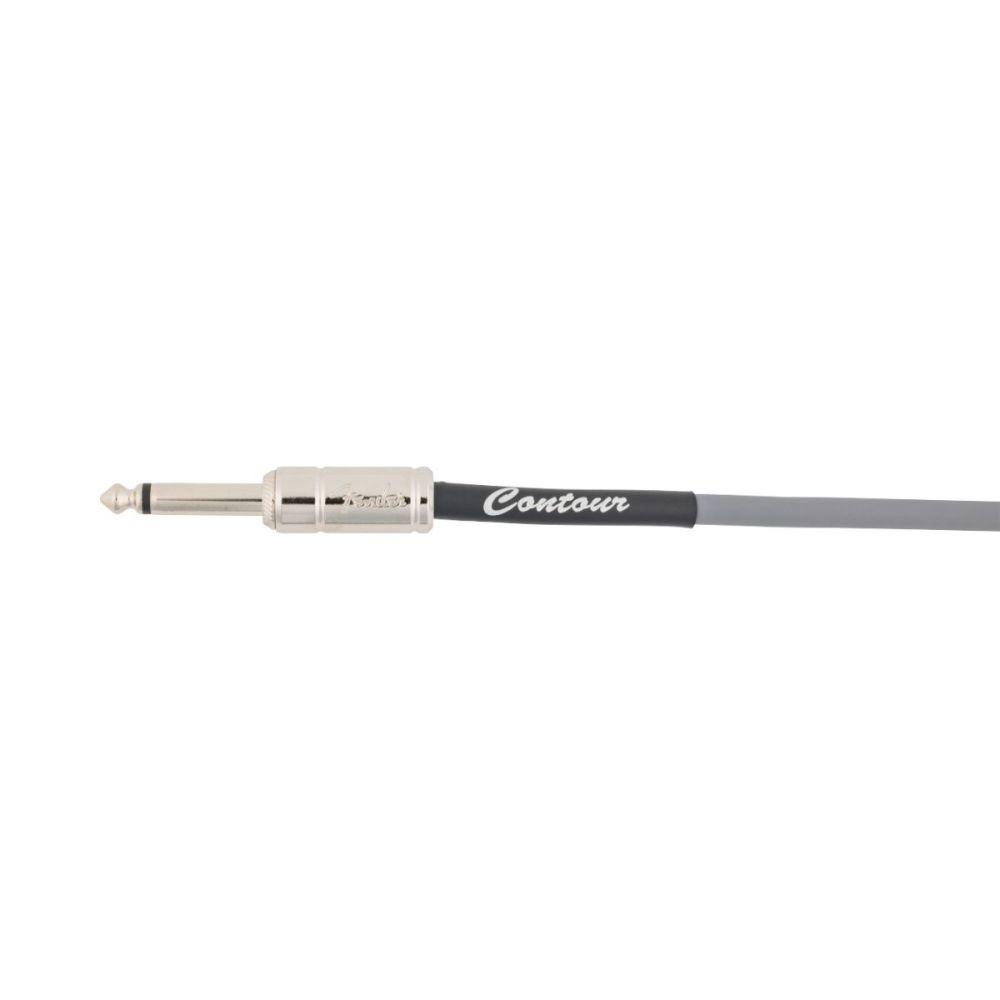 Cable instrumentos Contour 5,5m Fender Inca Silver-2
