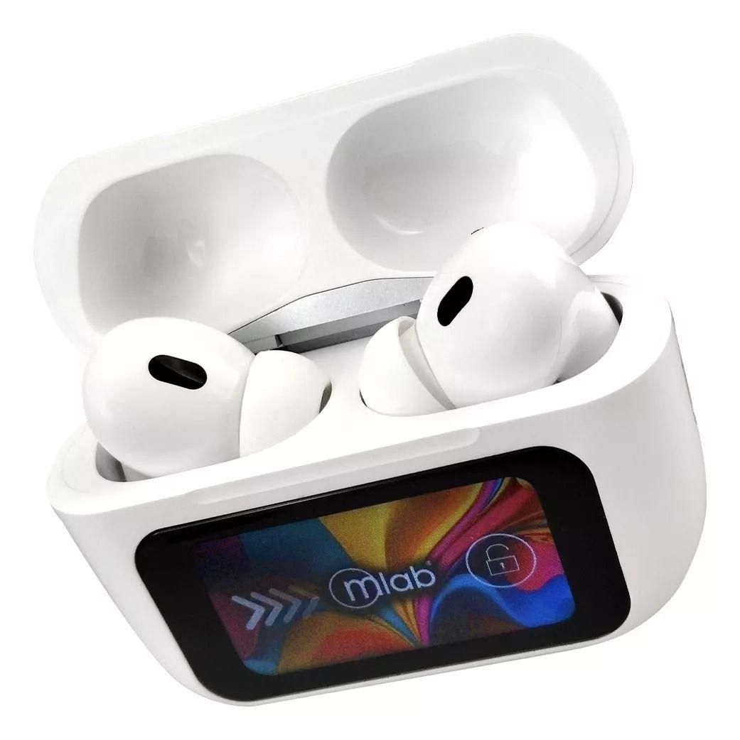 Mlab Audífono  Tws Cancelación De Ruido Screen Pro 5.0-1