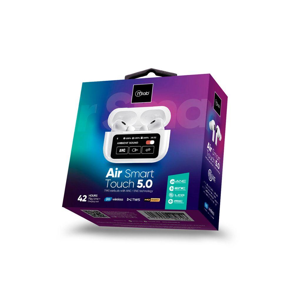 Mlab Audífono  Tws Cancelación De Ruido Screen Pro 5.0-3