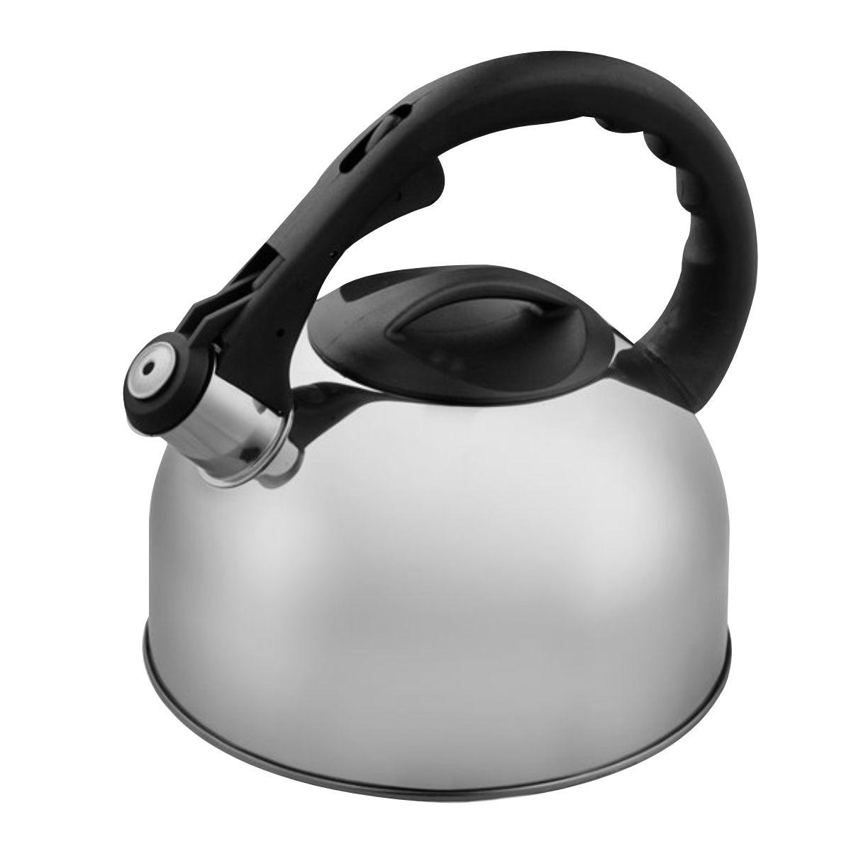 Tetera Ilko design 2.5lt acero inoxidable con pito-0