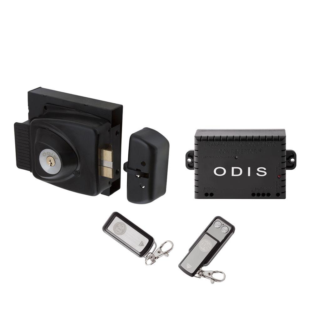 Cerradura Sobreponer Odis Eléctrica 783CR Para Rejas-2