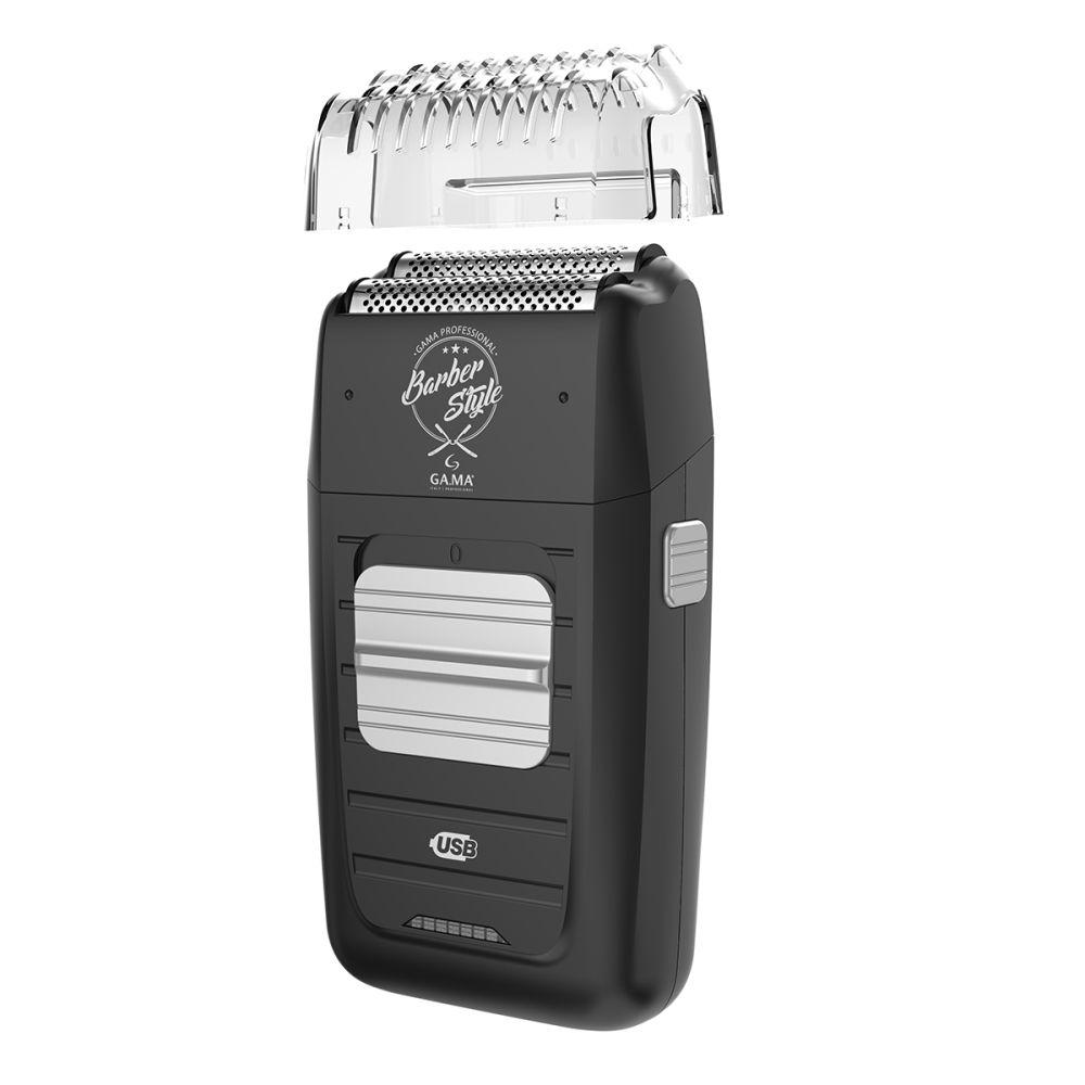 Afeitadora Gama Shaver Barber Style Carga Rápida Usb-0
