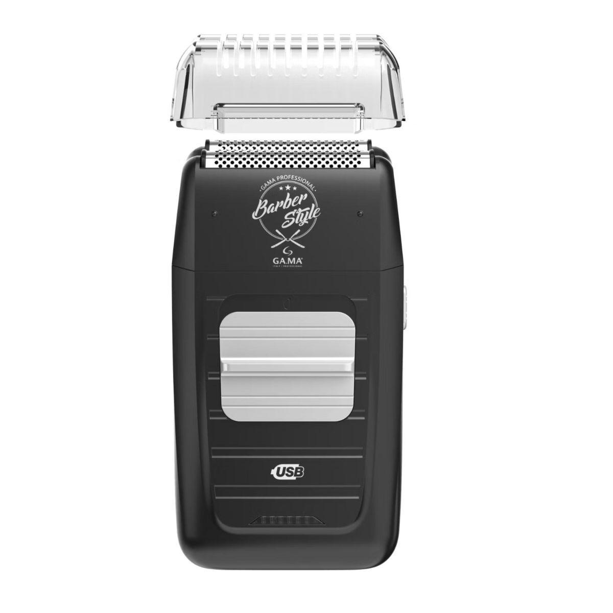 Afeitadora Gama Shaver Barber Style Carga Rápida Usb-3
