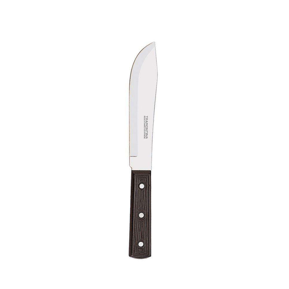 Cuchillo Tramontina Cocina 5 Pulgadas Mango Negro 12 Uds-0