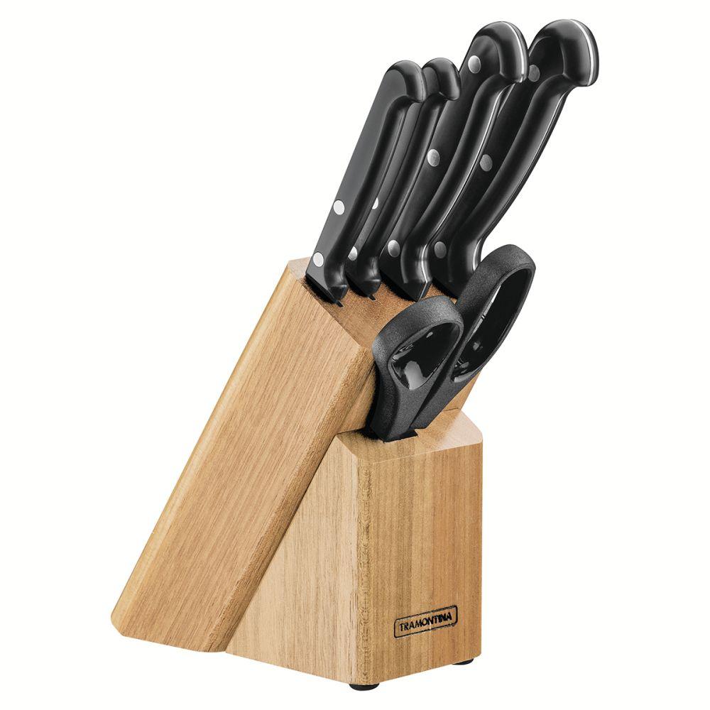 Juego De Cuchillos Tramontina Ultracorte 6 piezas-1