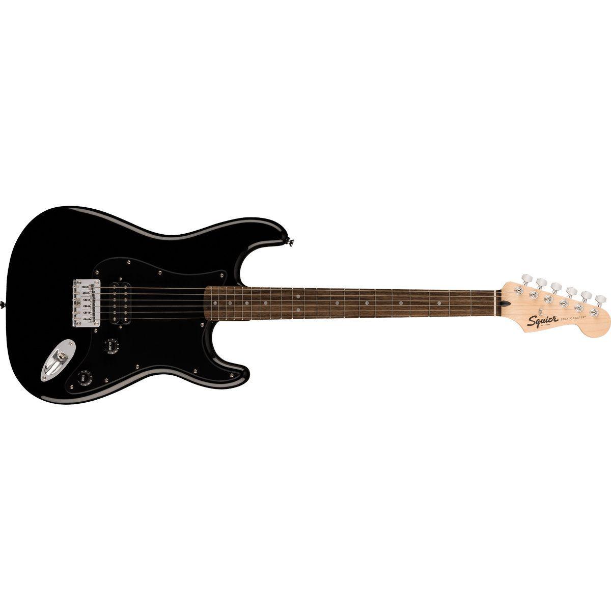 Guitarra Eléctrica Sonic Stratocaster HT H Squier Black-2