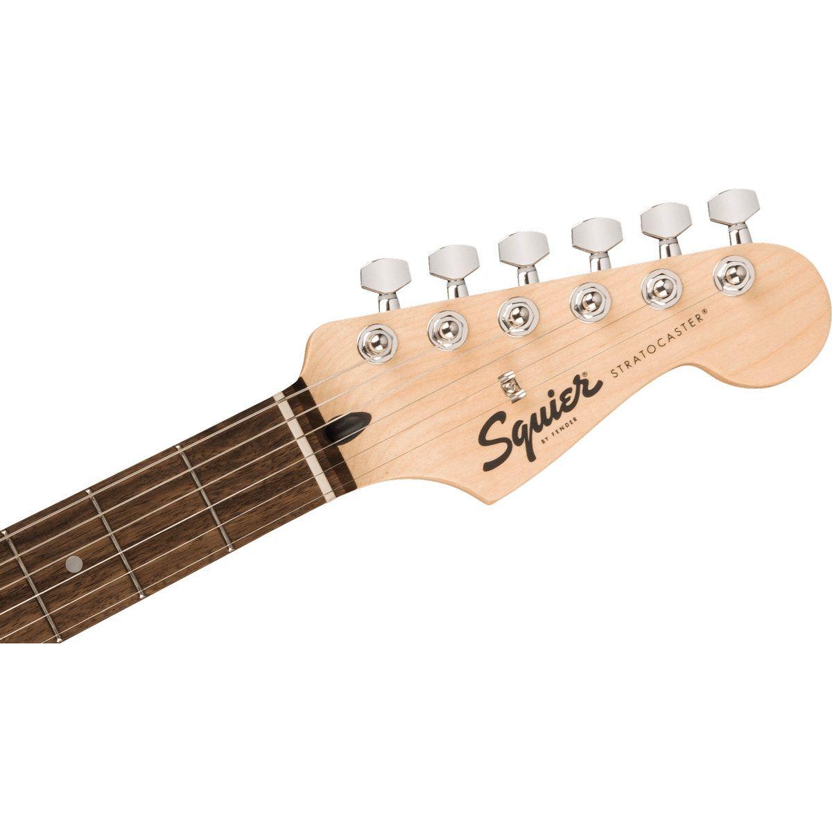 Guitarra Eléctrica Sonic Stratocaster HT H Squier Black-4
