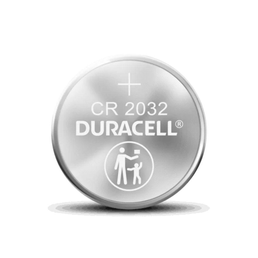 Pack 6 tiras Pila botón Duracell 2032 x5ud-6
