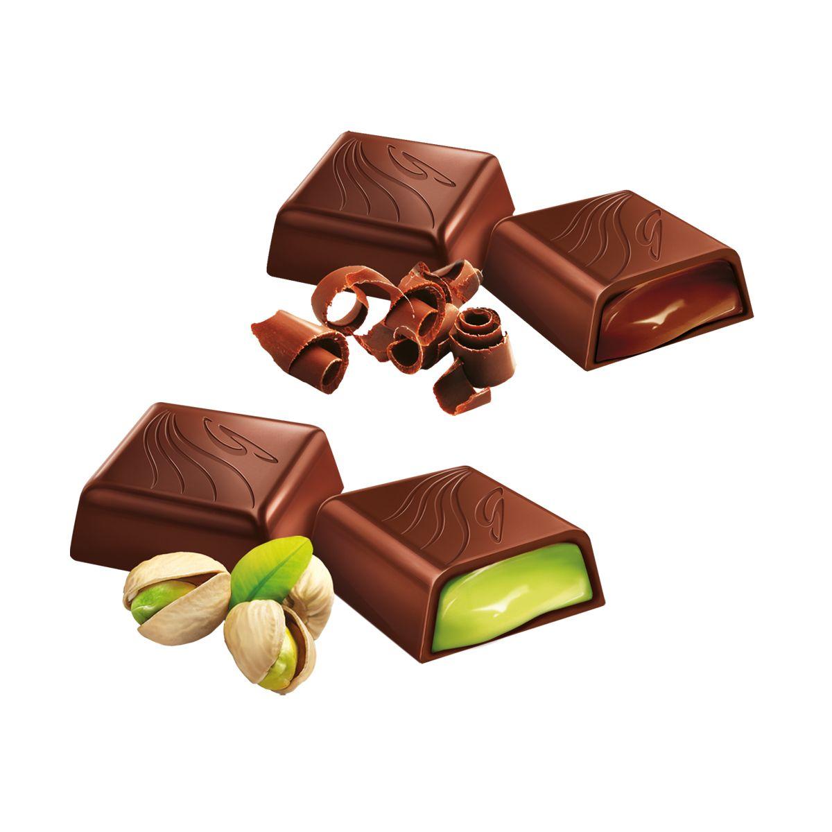 Pack 1 Bombón Goplana Pistacho 1kg + 1 Choco Choco 1kg-2