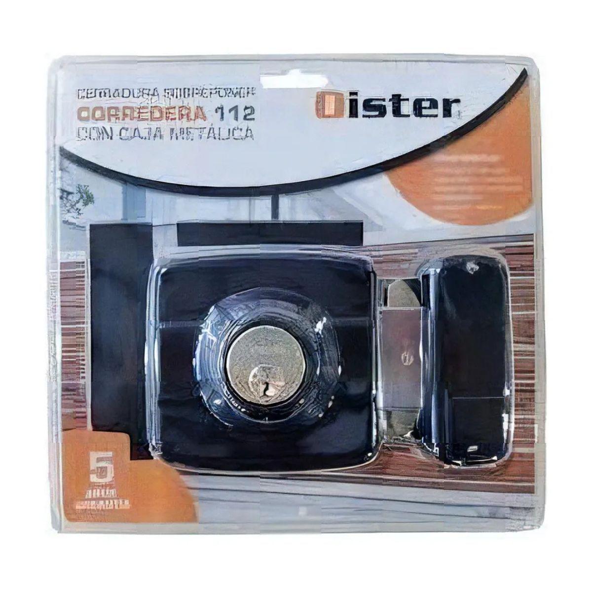 Cerradura de Sobreponer Corredera Oister 112-2