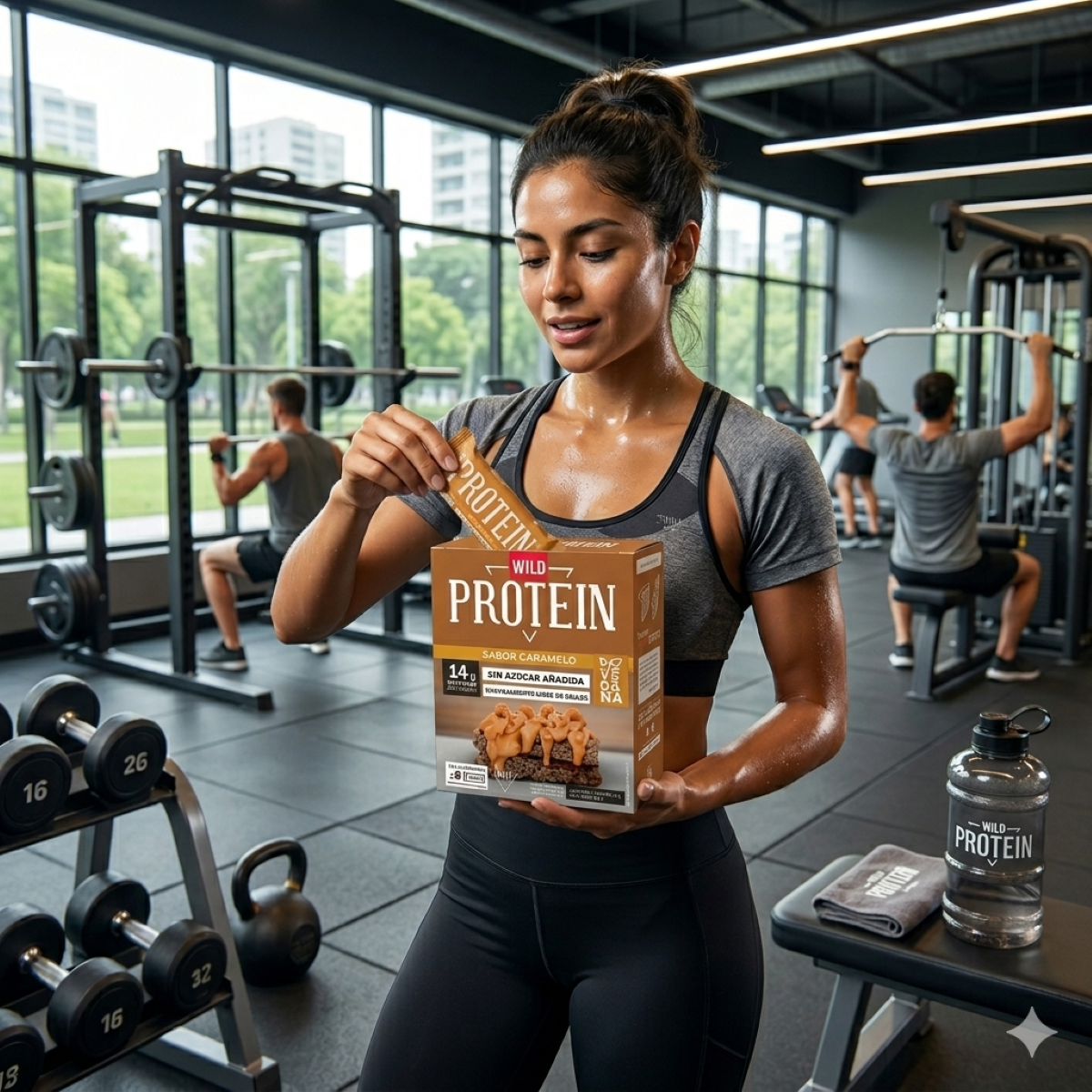 Wild Protein Caramelo 5 Unidades-3