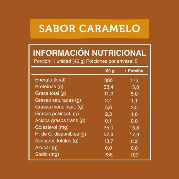 Wild Protein Caramelo 5 Unidades-4