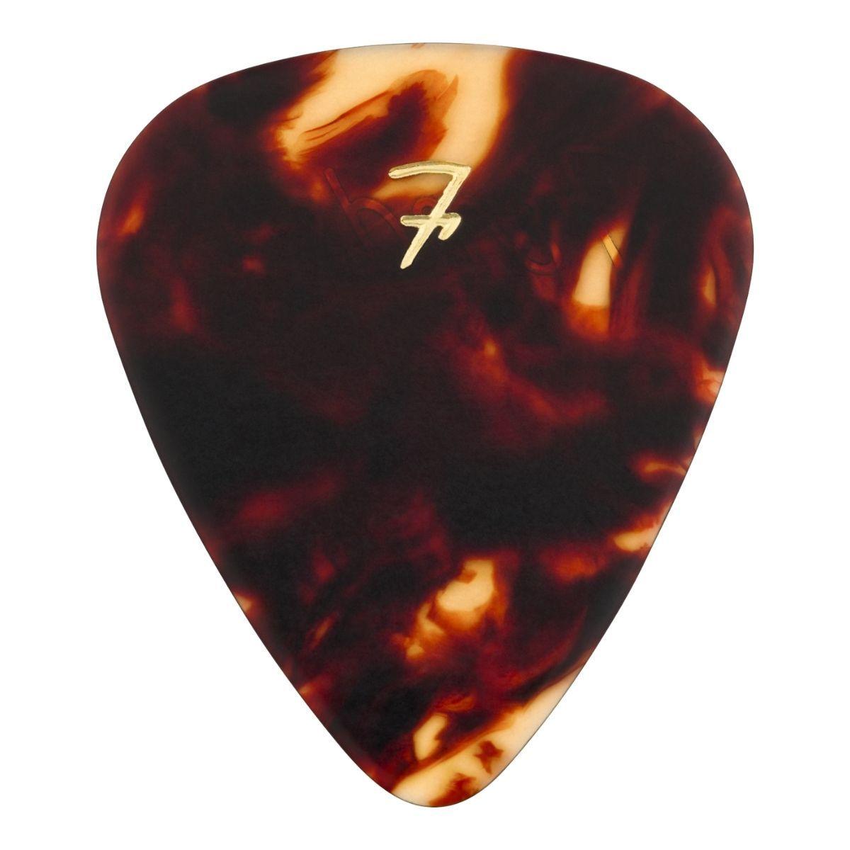 Lata de púas Fender Aniversario 70° x12 unid.-2