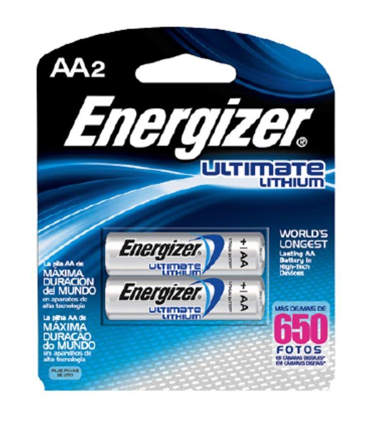 Pack 10 Pilas Litio Energizer Aa-1