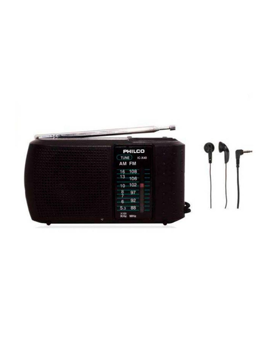 Radio Portátil Philco ICX-40-0