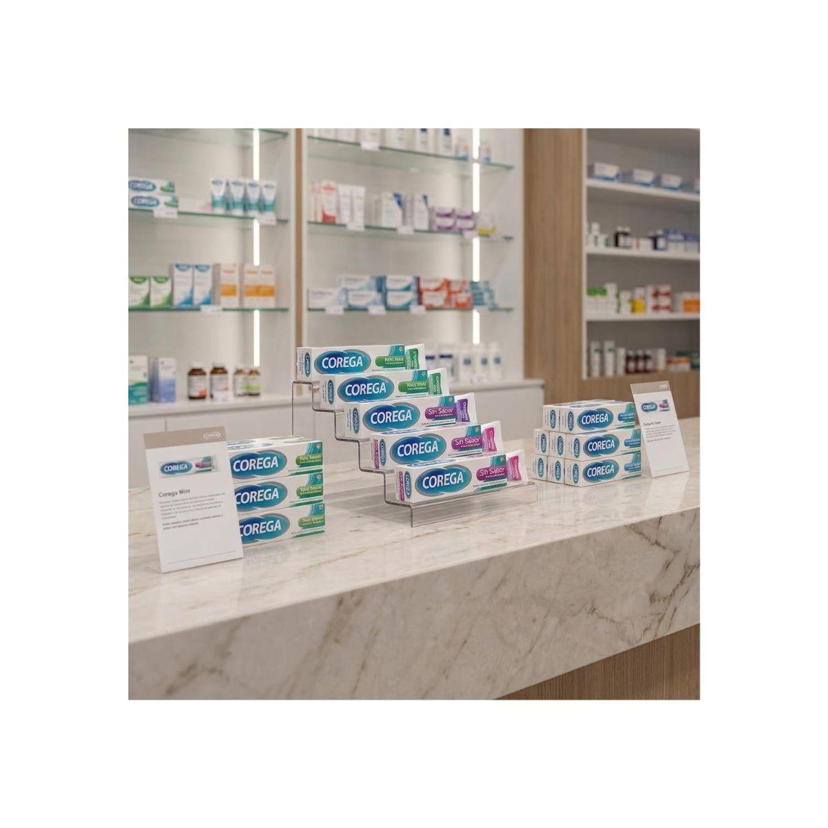 Adhesivo Prótesis Dental Corega Sin Sabor 70gr-2