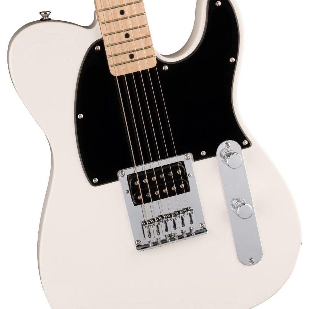 Guitarra Eléctrica Sonic Esquire H Squier Arctic White-2