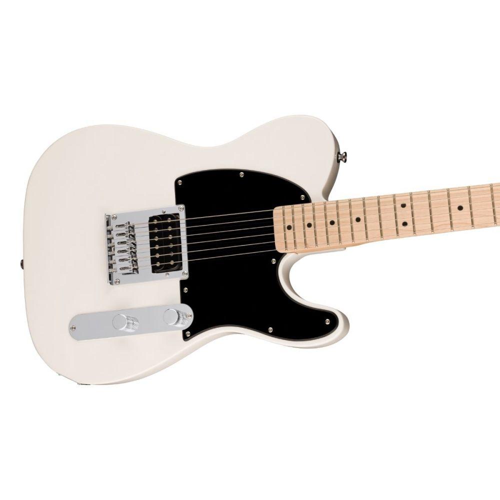 Guitarra Eléctrica Sonic Esquire H Squier Arctic White-3