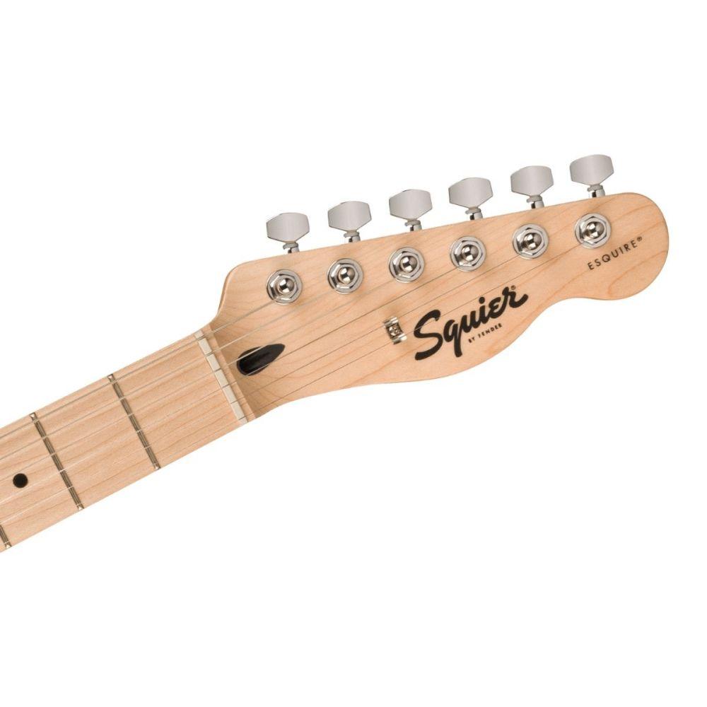 Guitarra Eléctrica Sonic Esquire H Squier Arctic White-4