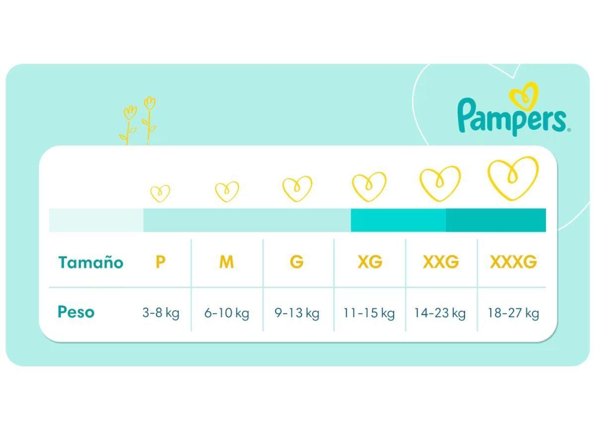 Pañales Pampers Pants Premium Care XXG x24 Un-4