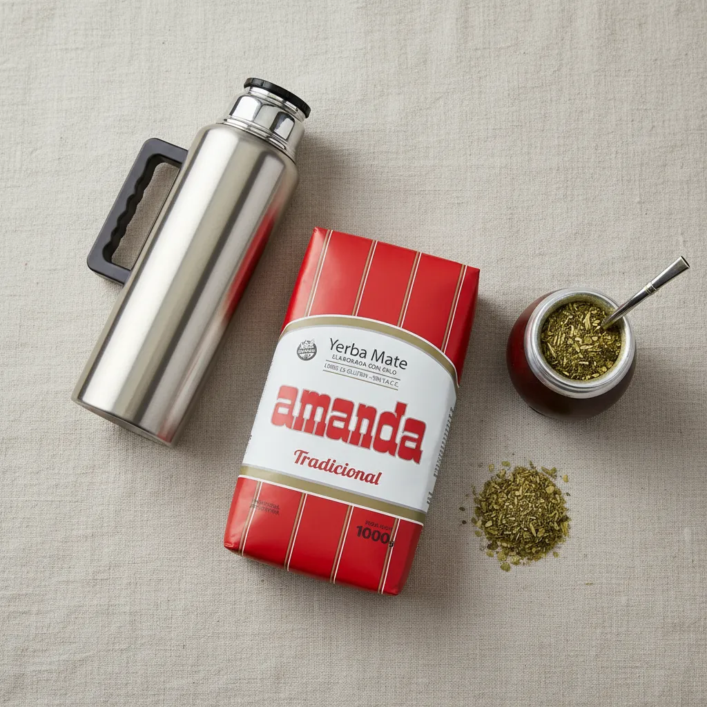 Pack 5 Yerba Mate Amanda Tradicional 1kg-4