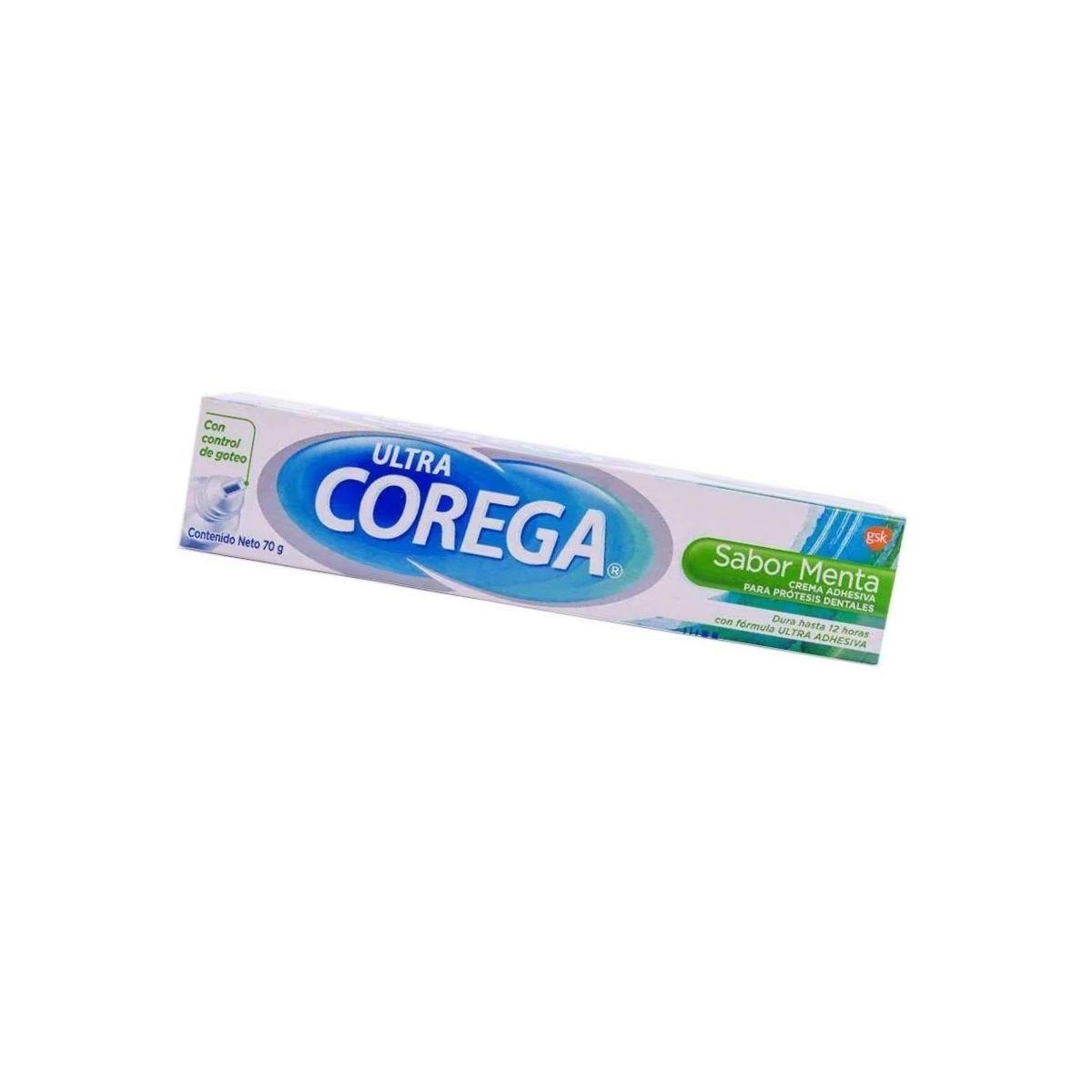 Adhesivo Prótesis Dental Corega Max Seal Fixative 70gr-2
