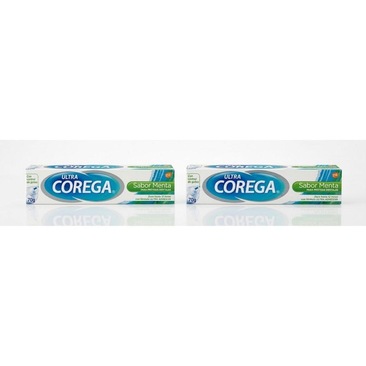 Adhesivo Prótesis Dental Corega Max Seal Fixative 70gr-3