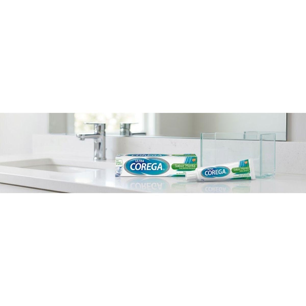 Adhesivo Prótesis Dental Corega Max Seal Fixative 70gr-4