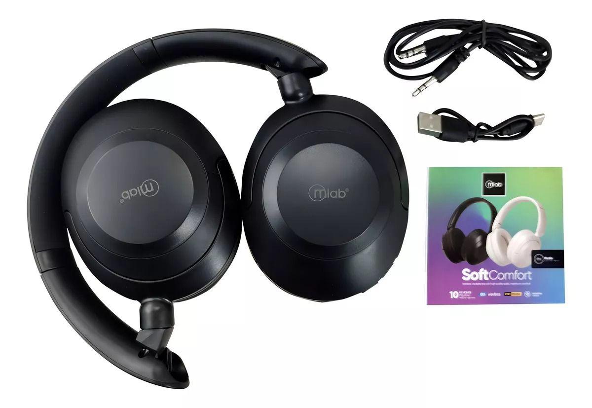 Mlab Audífono Bluetooh Tipo Soft Comfort Black-2