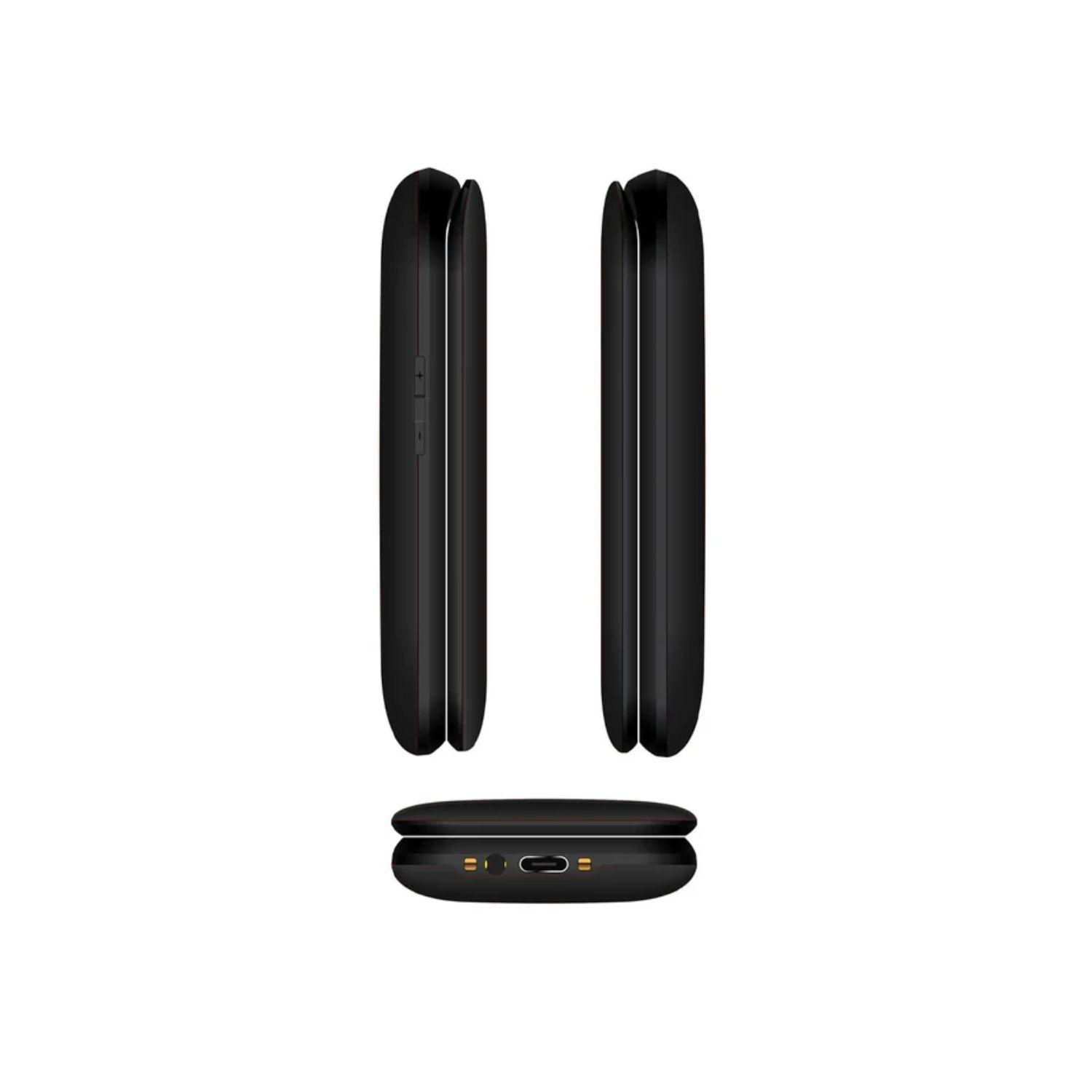 Celular Senior Mlab Shell Sos 4G Lte Negro-3