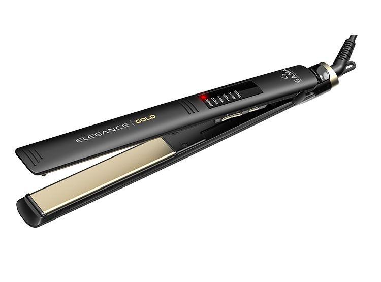 GAMA Plancha Alisador Elegance Led Gold BVT-2