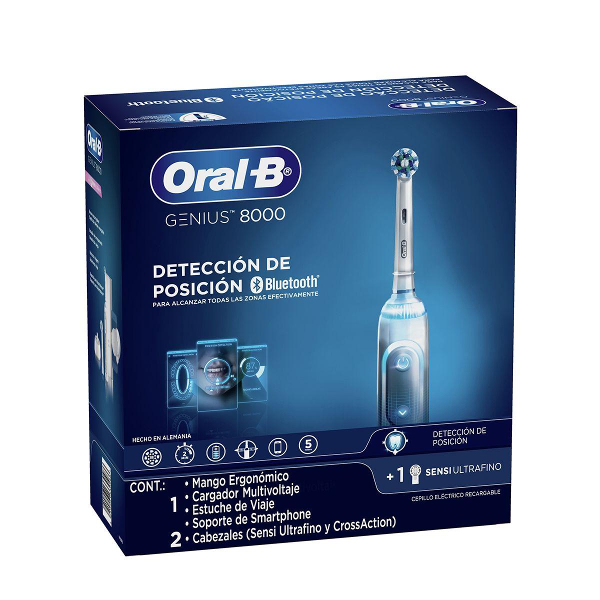 Cepillo De Dientes Eléctrico Oral-B Genius 8000-0