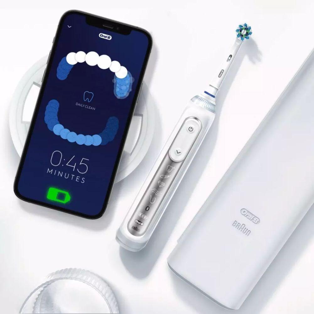 Cepillo De Dientes Eléctrico Oral-B Genius 8000-4
