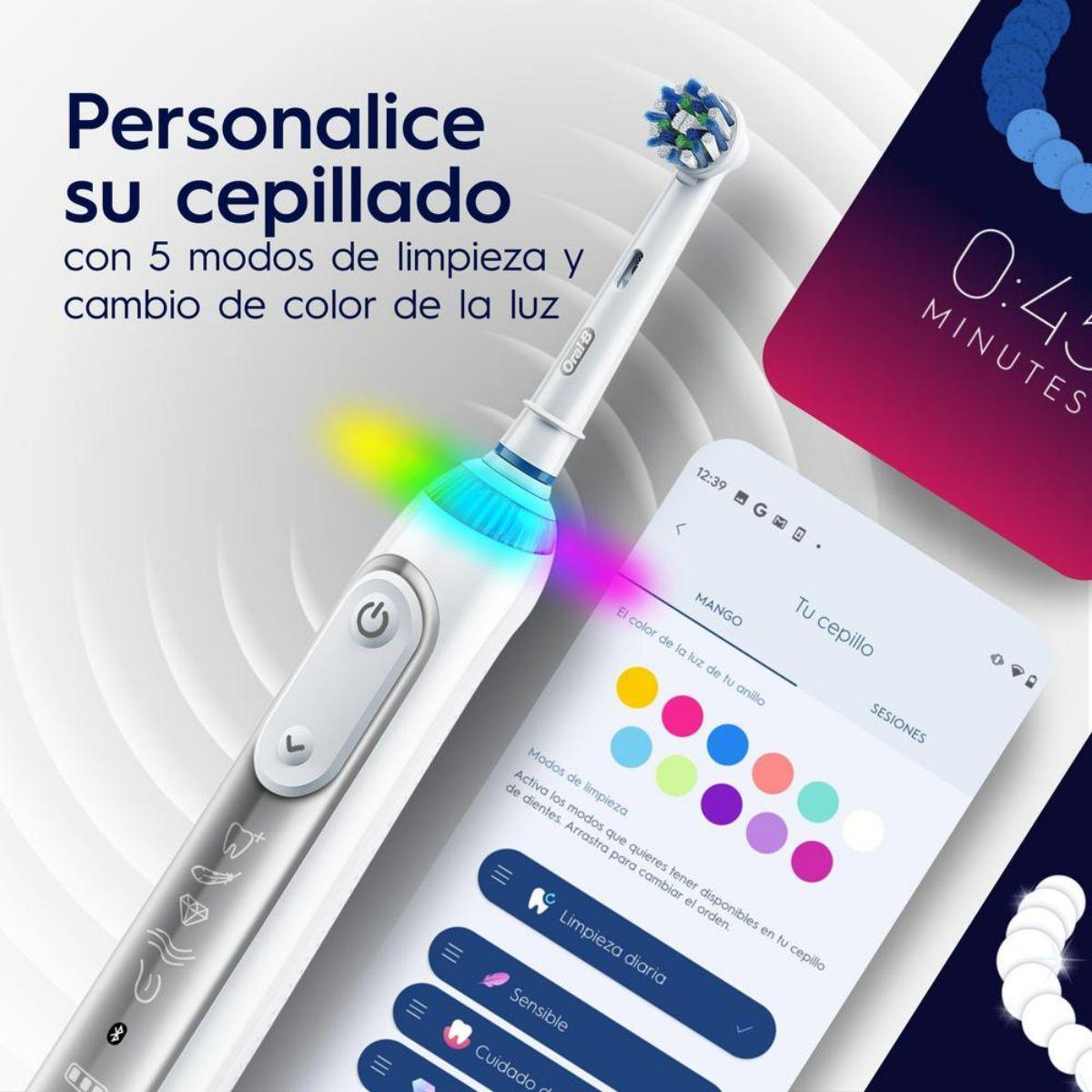 Cepillo De Dientes Eléctrico Oral-B Genius 8000-5