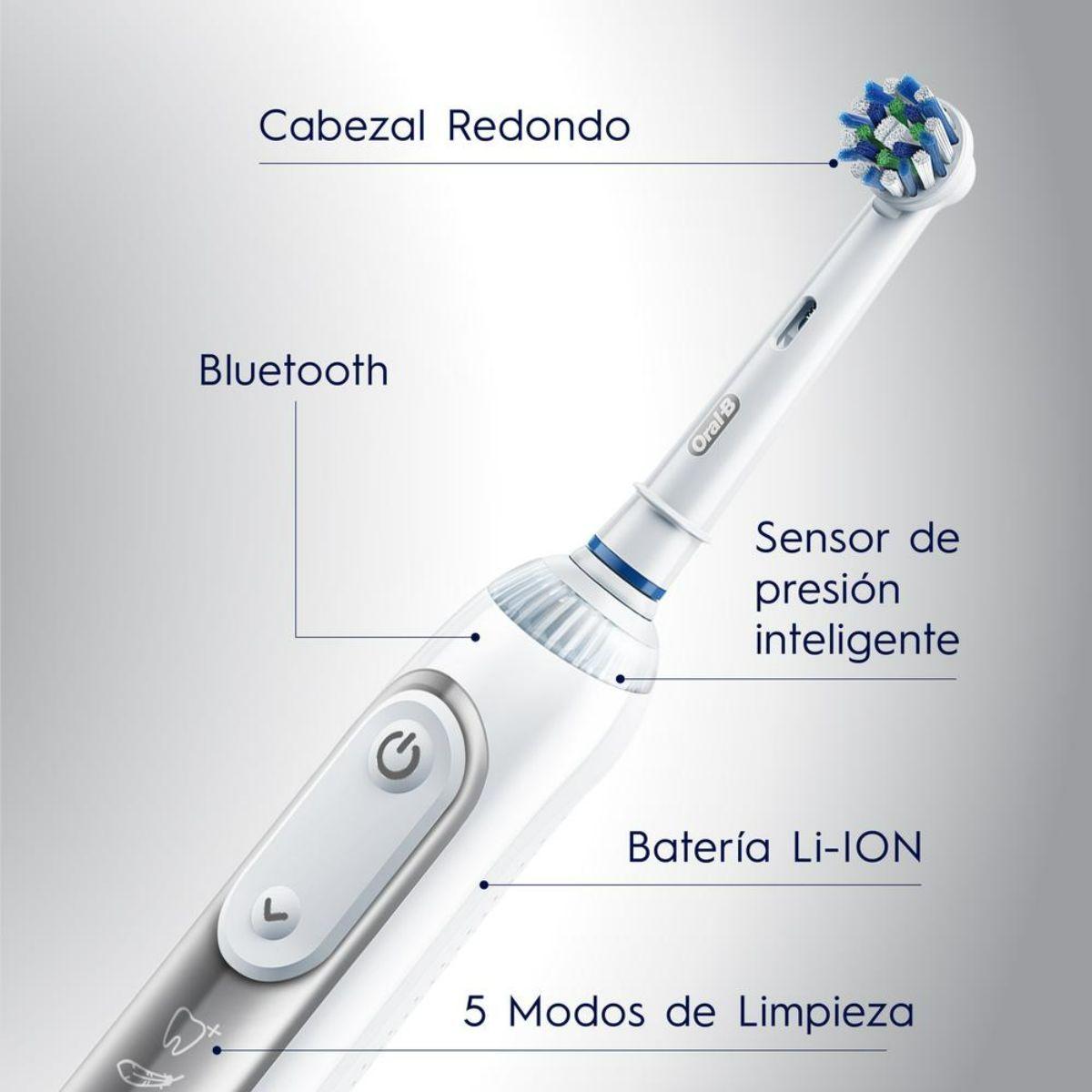 Cepillo De Dientes Eléctrico Oral-B Genius 8000-6