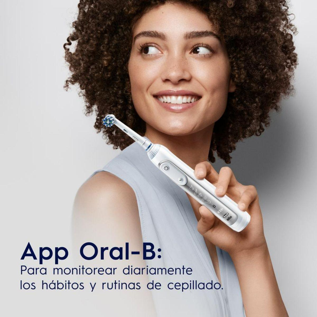 Cepillo De Dientes Eléctrico Oral-B Genius 8000-7